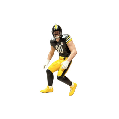 2022 T.J. Watt - Pittsburgh Steelers (Football Legends Complement) Hallmark Ornament QXI7396 Image1