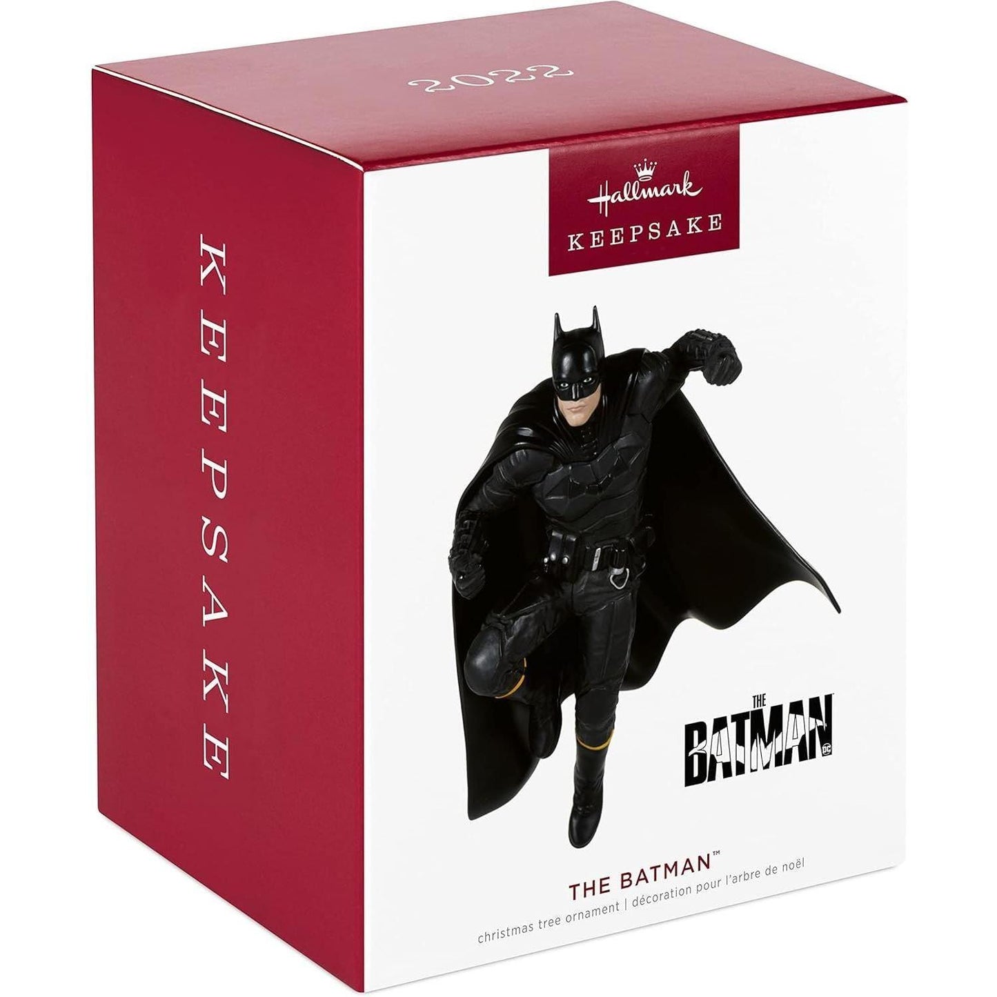 2022 The Batman Hallmark Ornament (Super Heroes) QXI7015