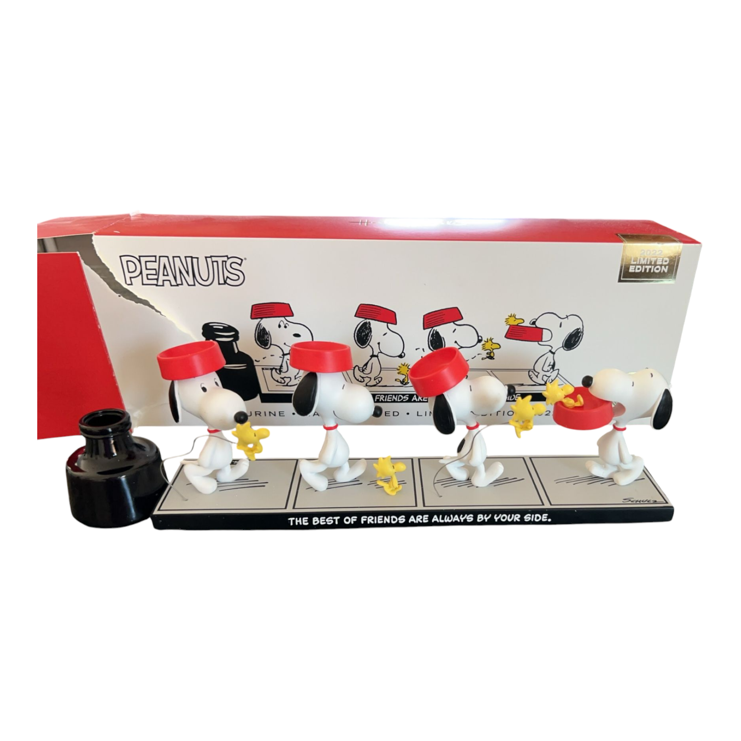 2022 The Best of Friends Are Always By Your Side Hallmark Ornament (Peanuts) PAJ3527 Image2
