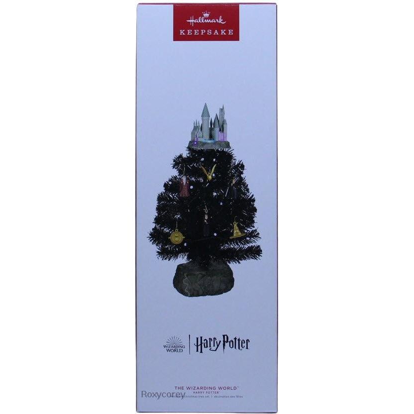 2022 The Christmas Miniature Tree Set (Harry Potter)