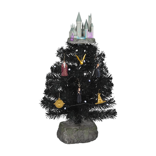 2022 The Christmas Miniature Tree Set Hallmark Ornament (Harry Potter) QFM3363 Image1