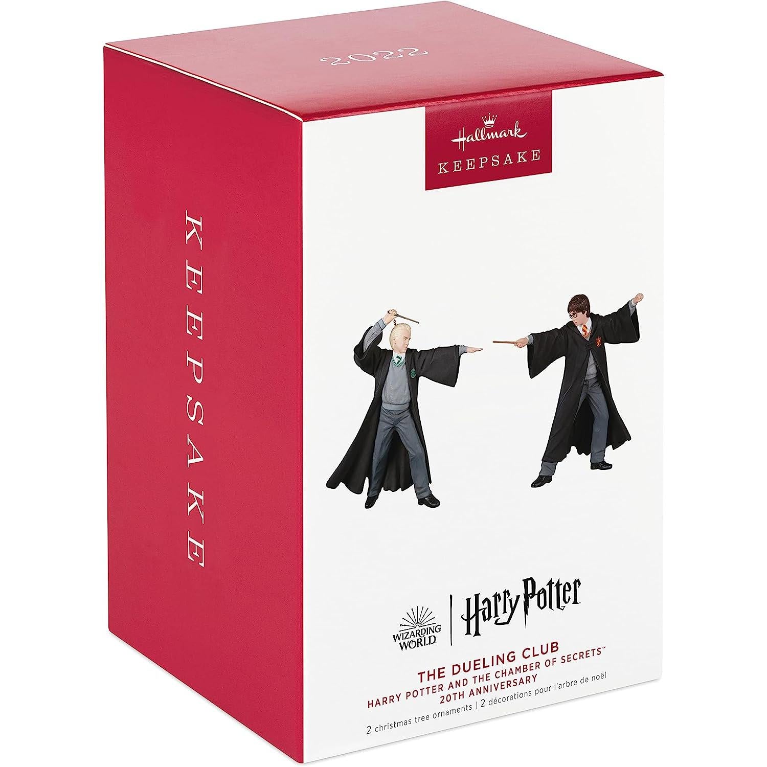 QXI7236 2022 The Dueling Club (Harry Potter And The Chamnber of Secrets) Image3