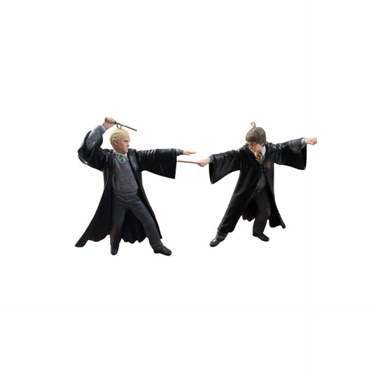 2022 The Dueling Club Hallmark Ornament (Harry Potter and the Chamber of Secrets) QXI7236 Image1