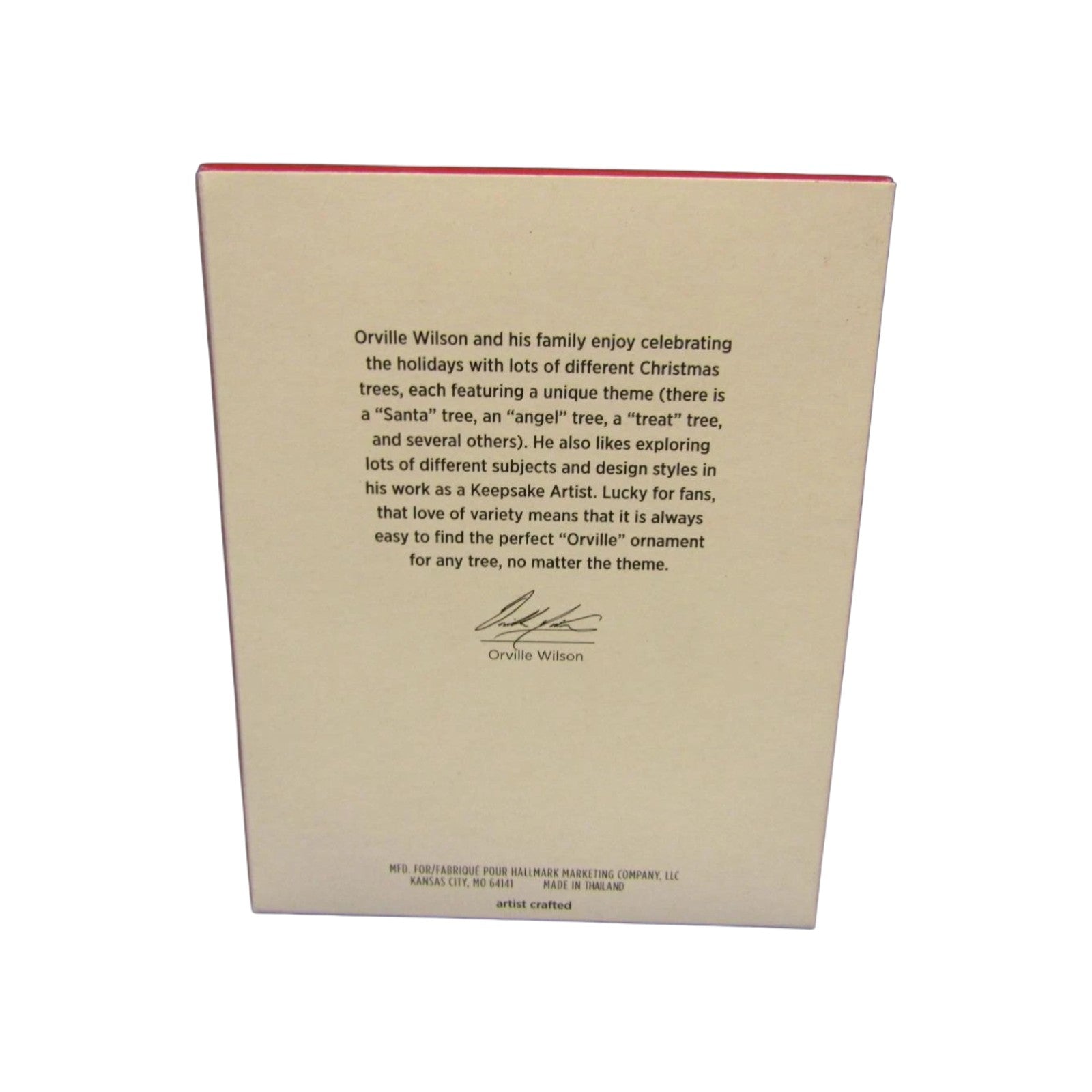 2022 The Griswold Family Christmas Tree Hallmark Ornament (National Lampoon's Christmas Vacation) QXI7136 Image5