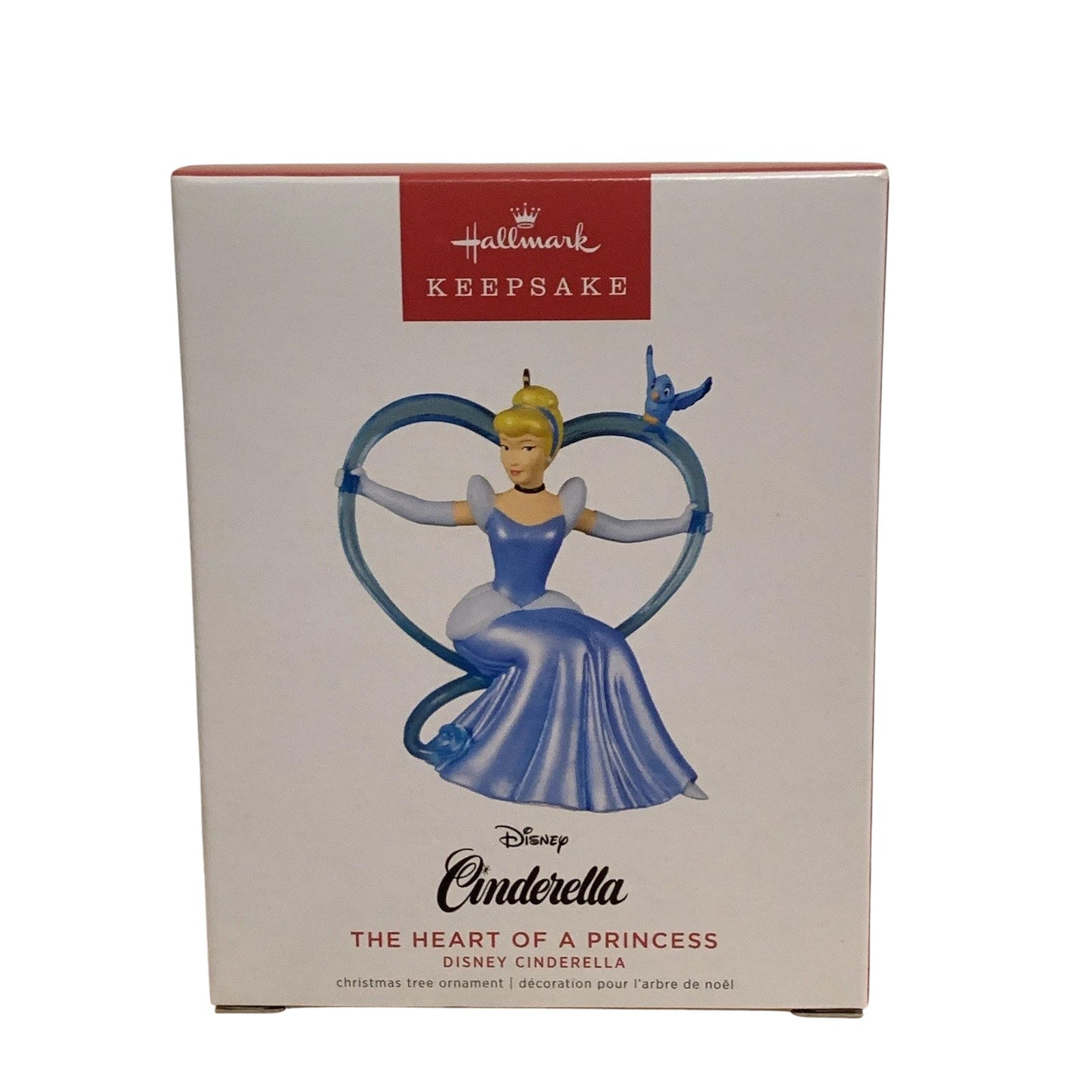 2022 The Heart of a Princess Hallmark Ornament (Cinderella) QXD6466