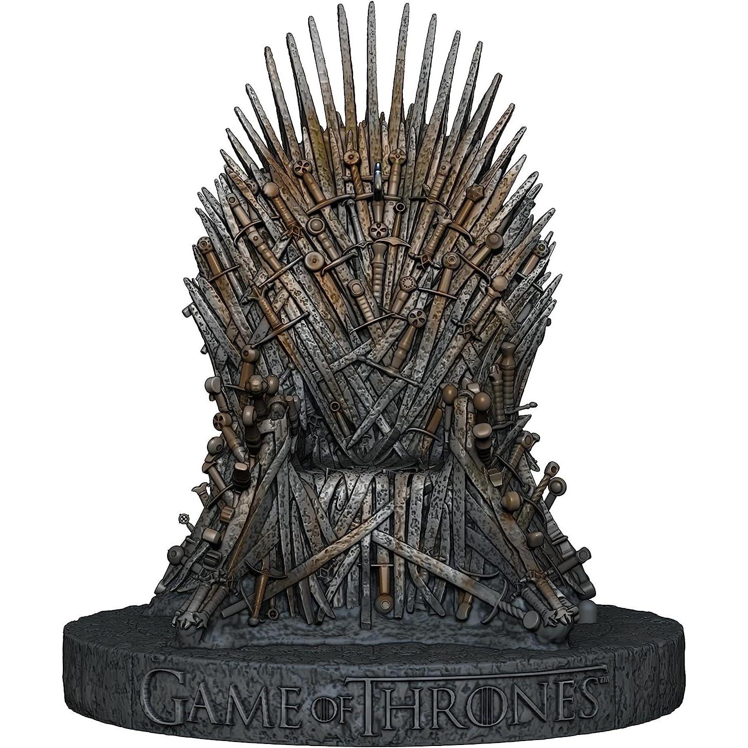 QXI7183 2022 The Iron Throne (Game of Thrones) Image1