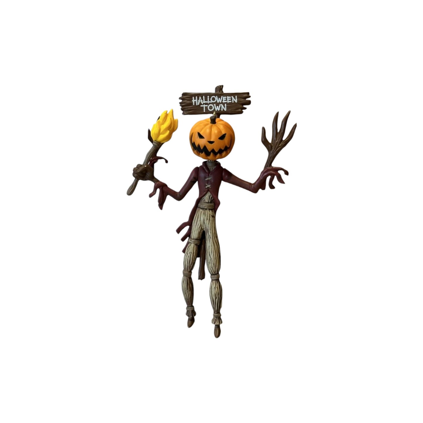 2022 The Pumpkin King Hallmark Ornament (Tim Burton's The Nightmare Before Christmas) QFO5283 Image1