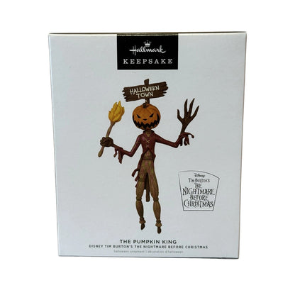 2022 The Pumpkin King Hallmark Ornament (Tim Burton's The Nightmare Before Christmas) QFO5283 Image2