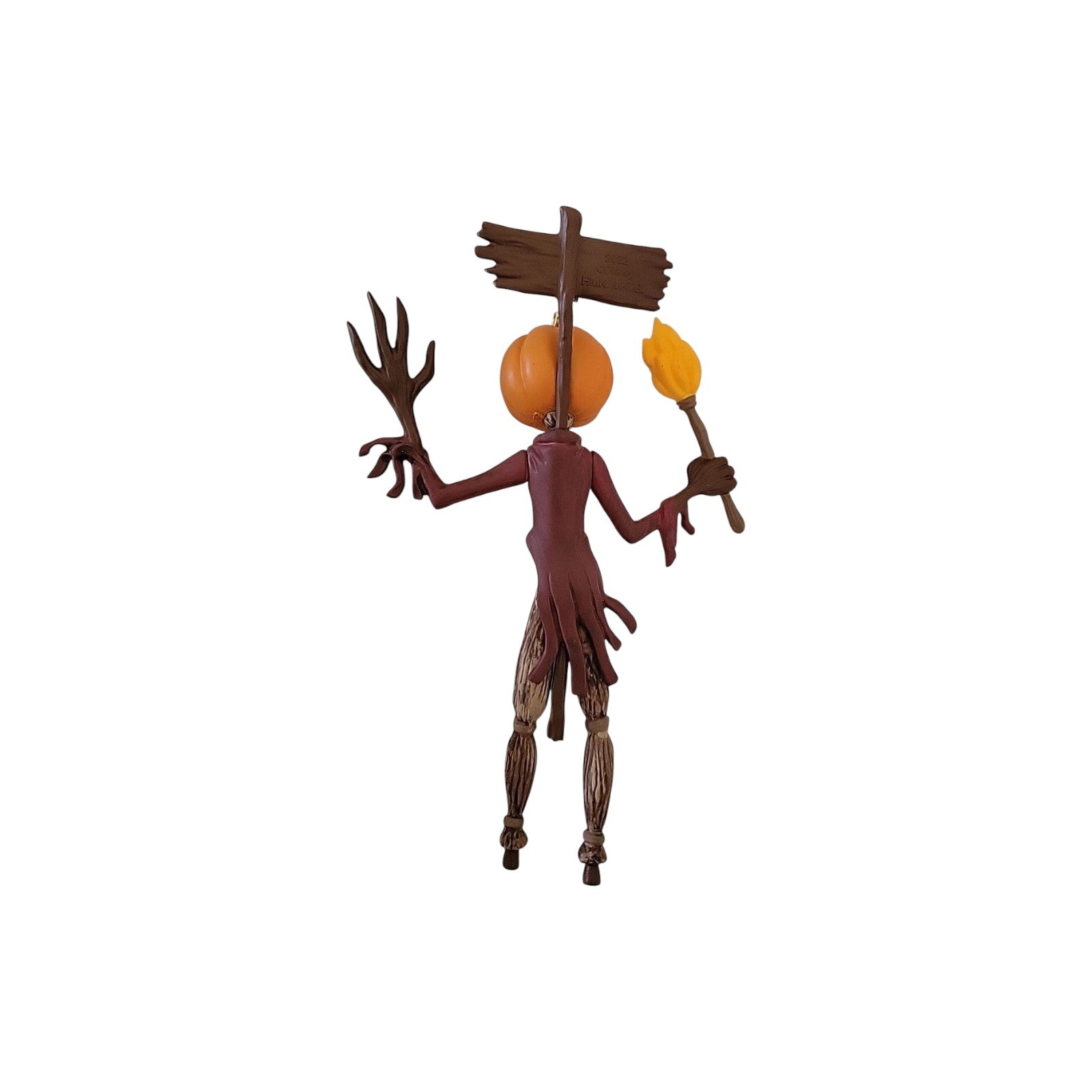 2022 The Pumpkin King Hallmark Ornament (Tim Burton's The Nightmare Before Christmas) QFO5283 Image4
