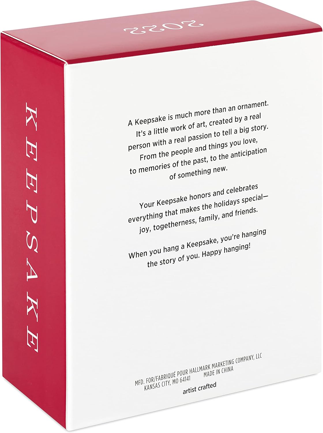 2022 The Undertaker Hallmark Ornament (WWE) QXI7473