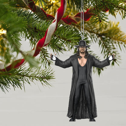 2022 The Undertaker Hallmark Ornament (WWE) QXI7473