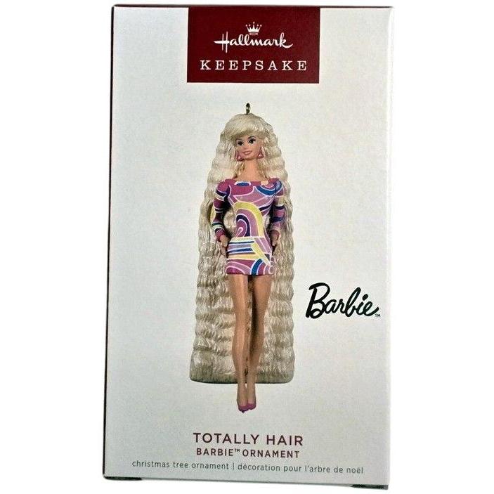 2022 Totally Hair Hallmark Ornament (Barbie) QXI7263