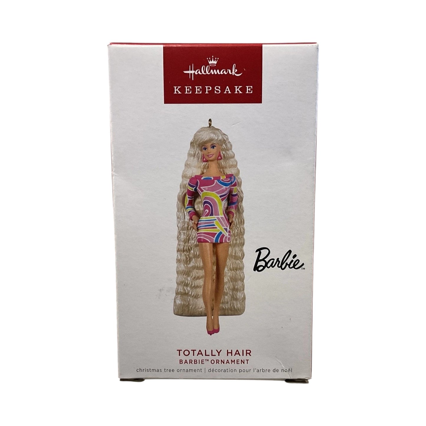 2022 Totally Hair Hallmark Ornament (Barbie) QXI7263 Image2