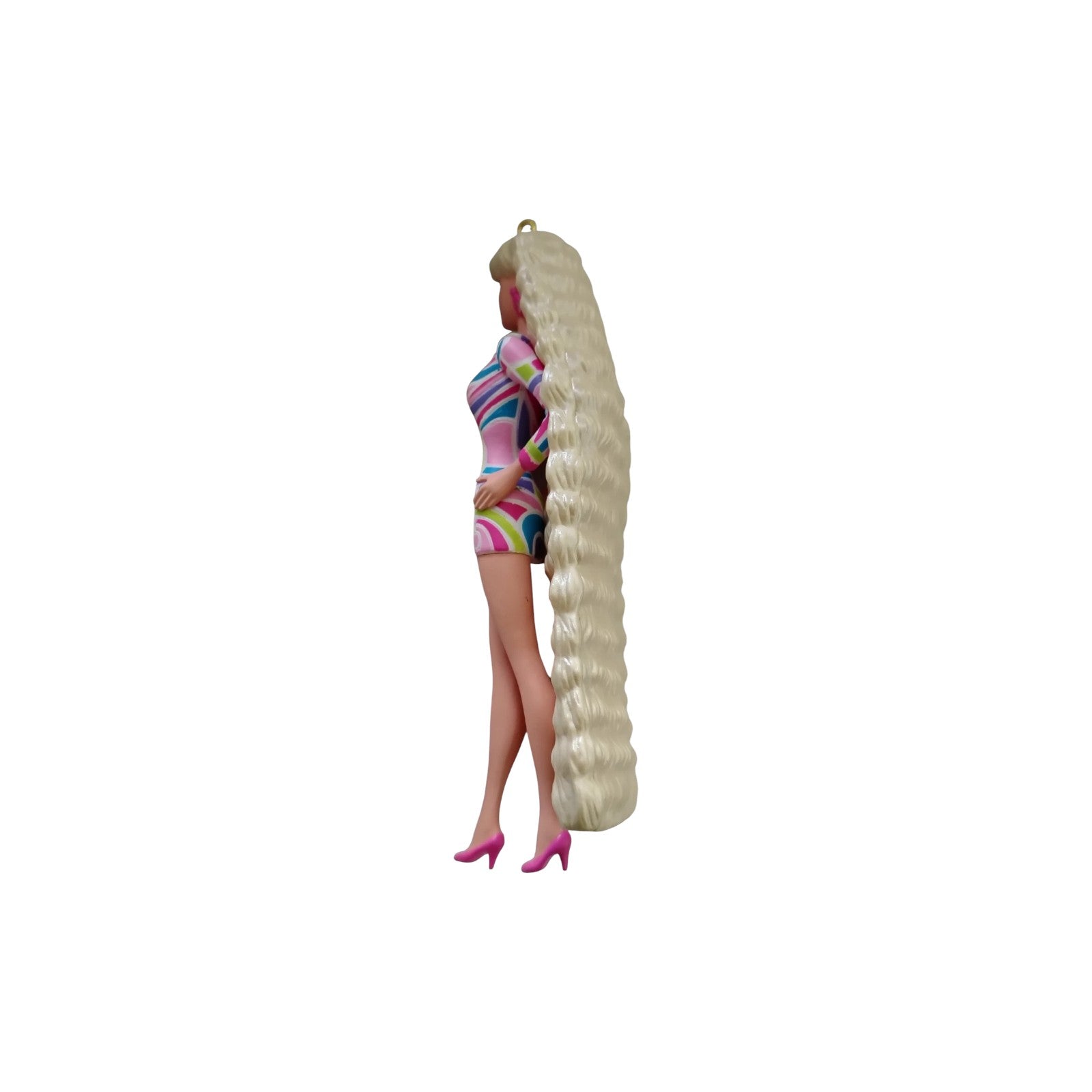 2022 Totally Hair Hallmark Ornament (Barbie) QXI7263 Image5