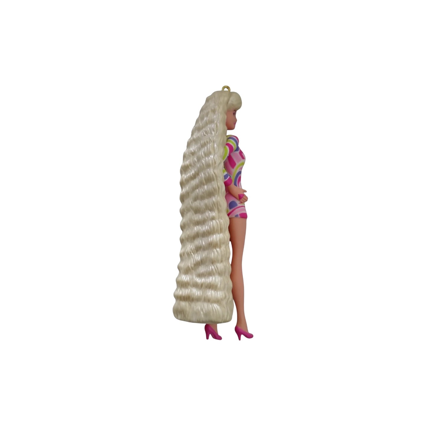2022 Totally Hair Hallmark Ornament (Barbie) QXI7263 Image7