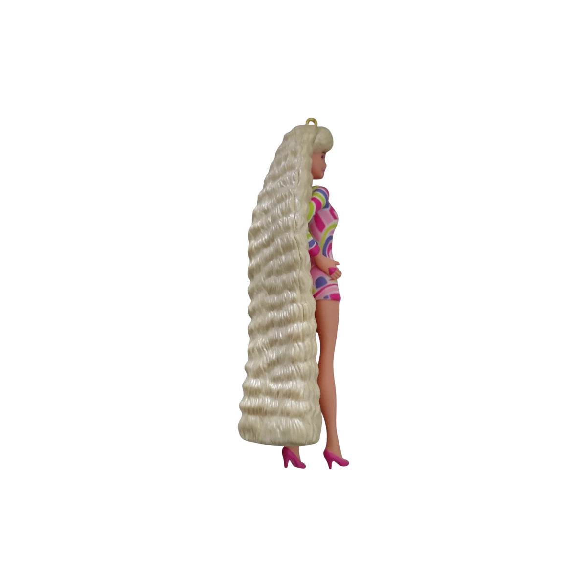 2022 Totally Hair Hallmark Ornament (Barbie) QXI7263 Image7