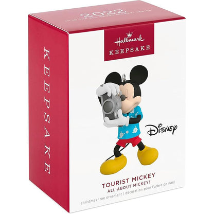 2022 Tourist Mickey (All About Mickey!)