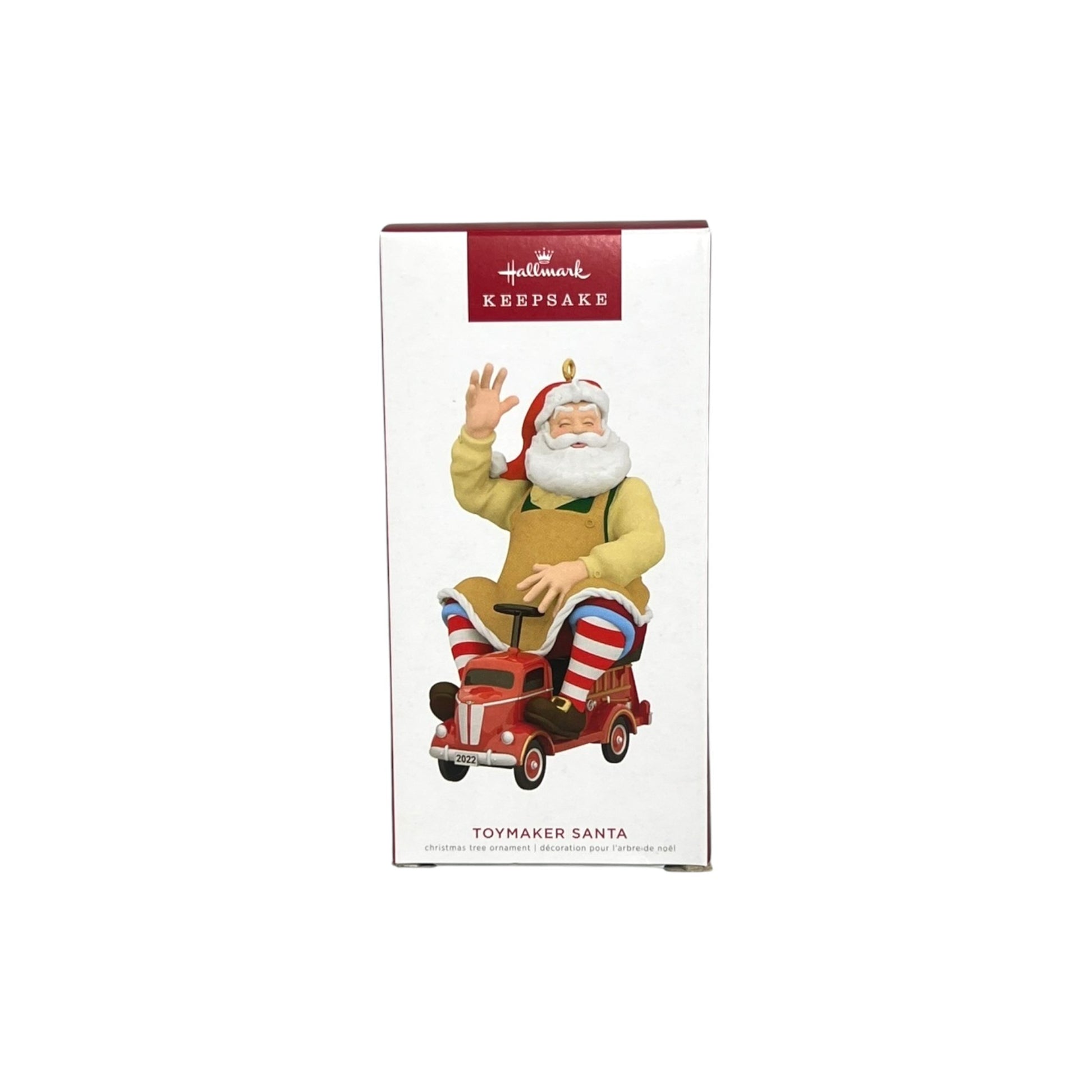 2022 Toymaker Santa Hallmark Ornament (Toymaker Santa) QXR9053 Image2