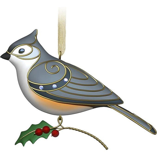 QXR9063 2022 Tufted Titmouse (The Beauty of Birds) Image1