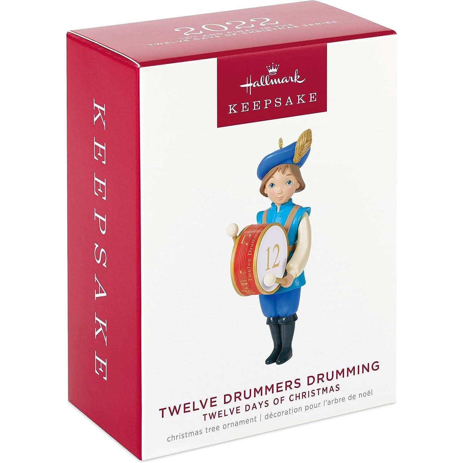 QXR9016 2022 Twelve Drummers Drumming (Twelve Days of Christmas) Image3