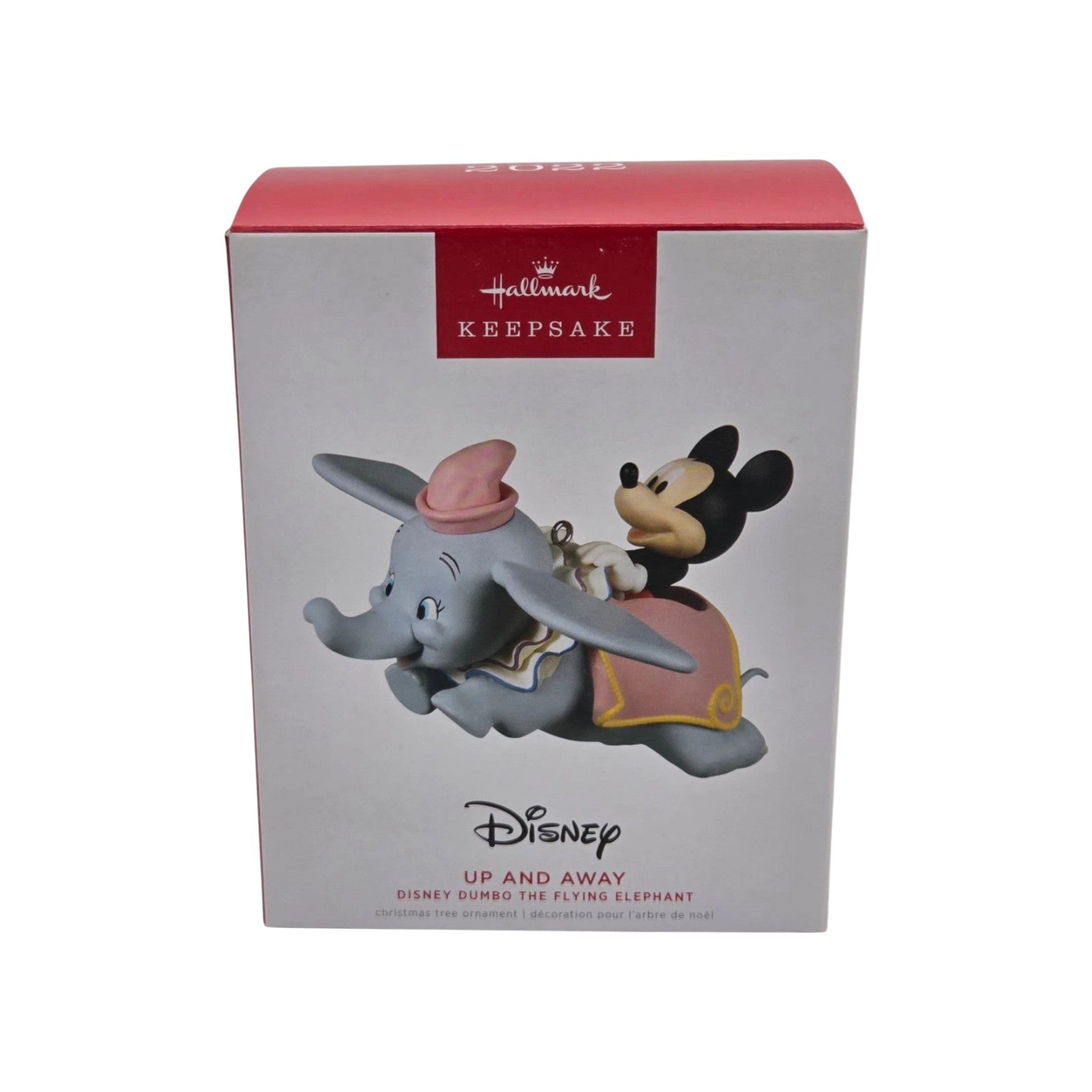 2022 Up and Away Hallmark Ornament (Dumbo) QXD6486 Image2