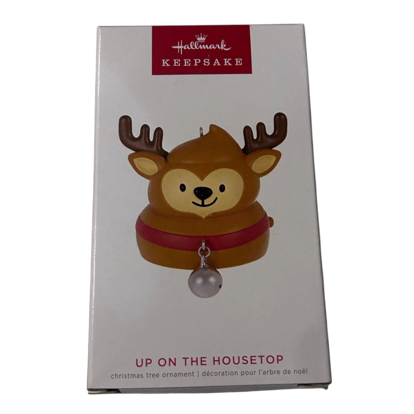 2022 Up On The Housetop Hallmark Ornament (Up On The Housetop) QGO2526