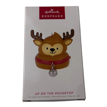 2022 Up On The Housetop Hallmark Ornament (Up On The Housetop) QGO2526