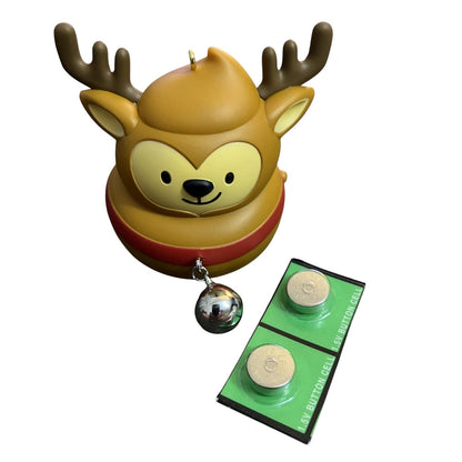 2022 Up On The Housetop Hallmark Ornament (Up On The Housetop) QGO2526