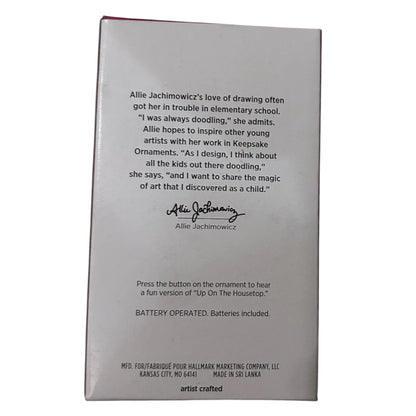 2022 Up On The Housetop Hallmark Ornament (Up On The Housetop) QGO2526