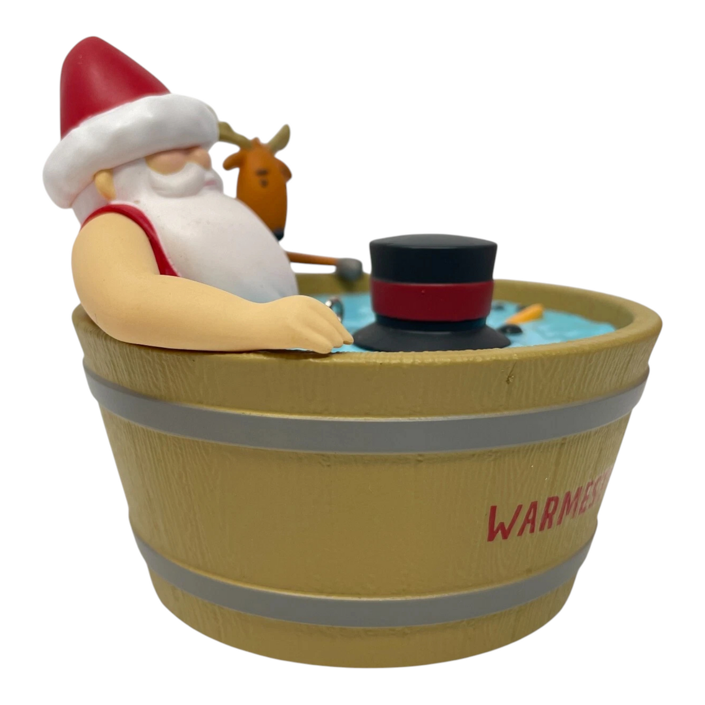 2022 Warmest Holiday Wishes Hallmark Ornament (Santa Claus) QGO2536