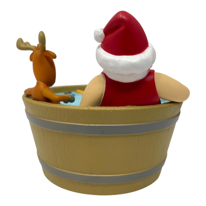 2022 Warmest Holiday Wishes Hallmark Ornament (Santa Claus) QGO2536