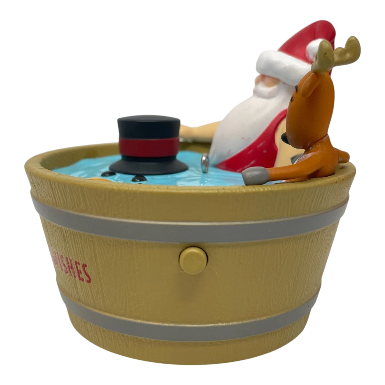 2022 Warmest Holiday Wishes Hallmark Ornament (Santa Claus) QGO2536