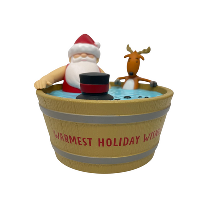 2022 Warmest Holiday Wishes Hallmark Ornament (Santa Claus) QGO2536