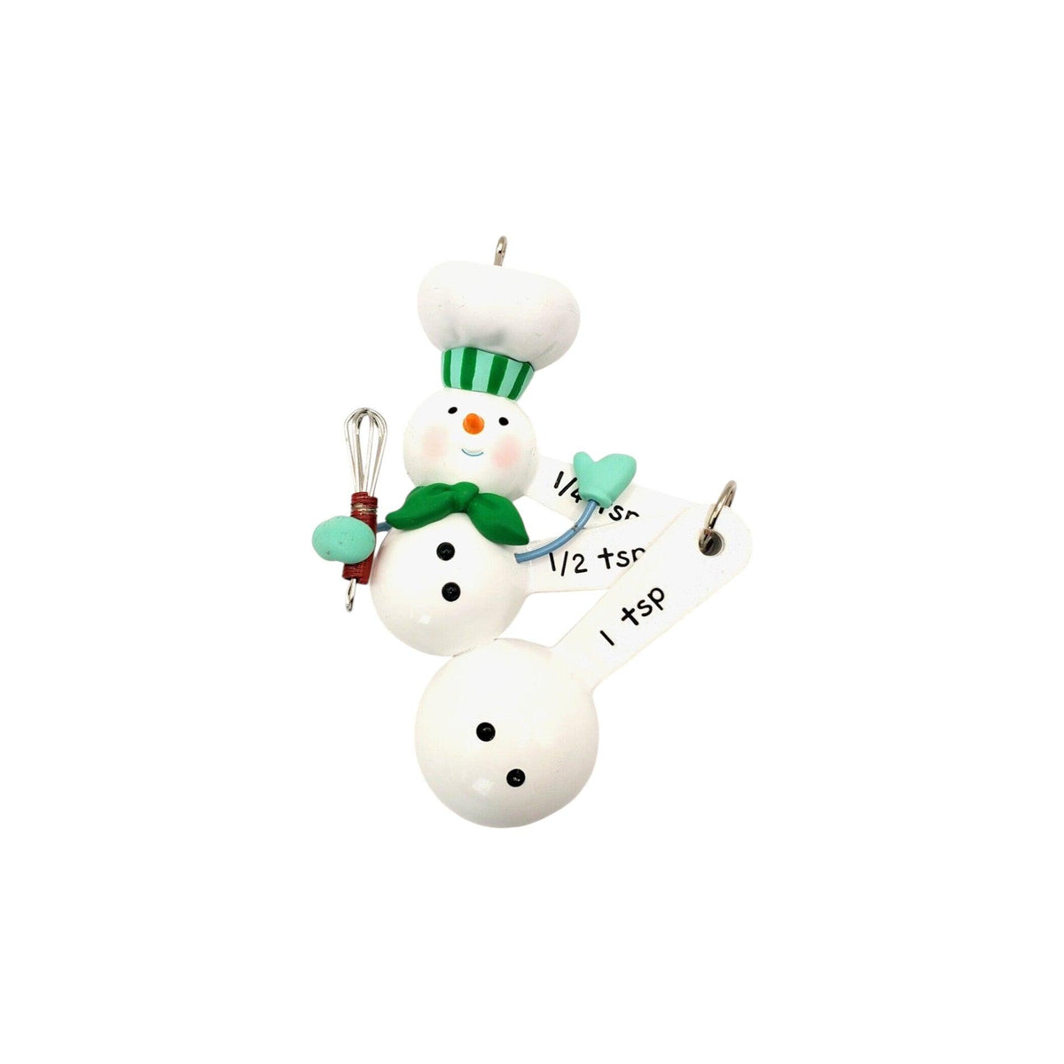 2022 Whipping Up Some Fun Hallmark Ornament (Snowmen) QGO3716 Image1