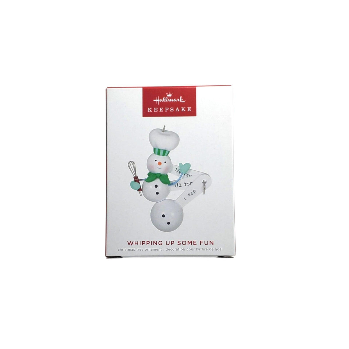 2022 Whipping Up Some Fun Hallmark Ornament (Snowmen) QGO3716 Image2
