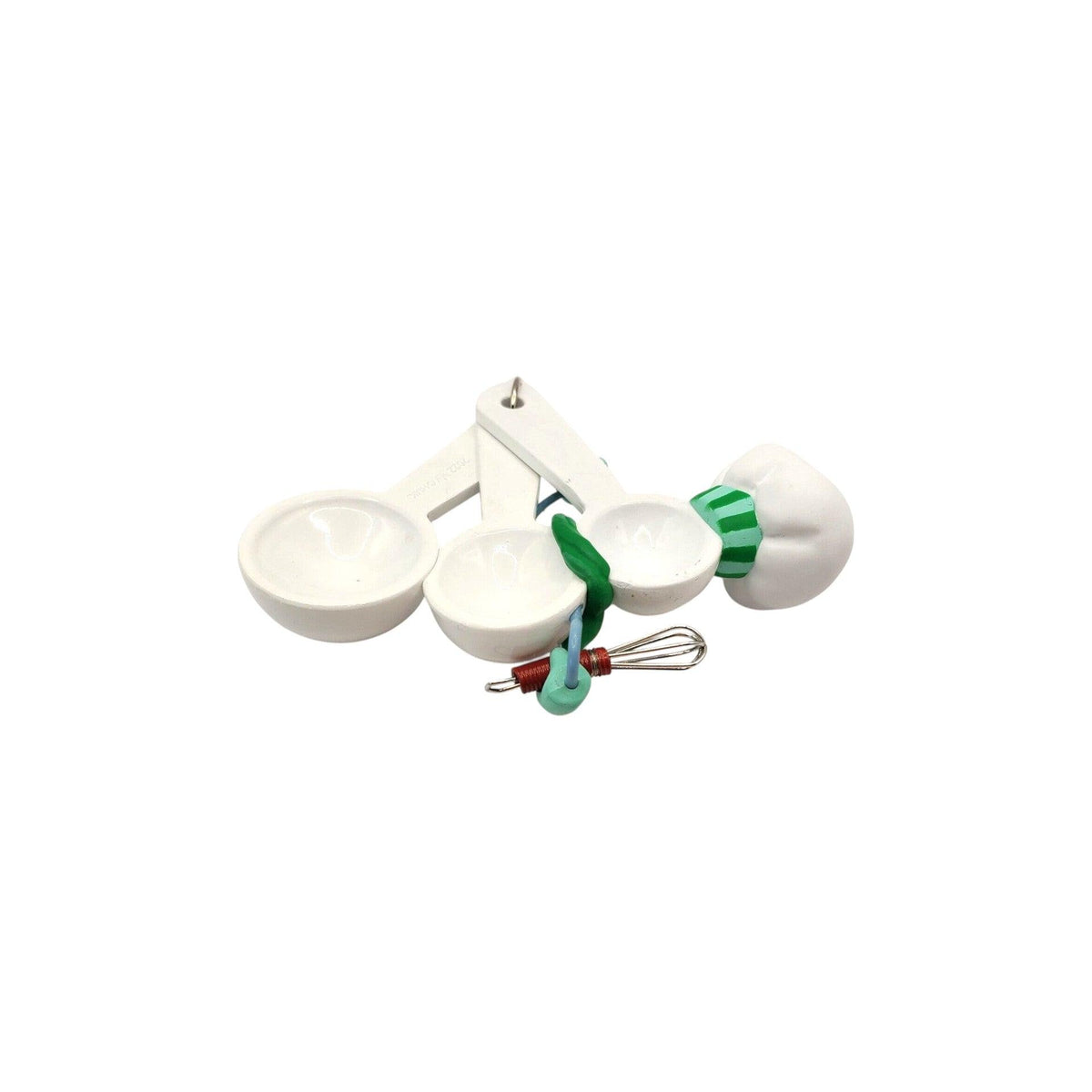 2022 Whipping Up Some Fun Hallmark Ornament (Snowmen) QGO3716 Image3