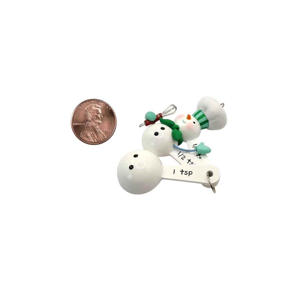 2022 Whipping Up Some Fun Hallmark Ornament (Snowmen) QGO3716 Image5