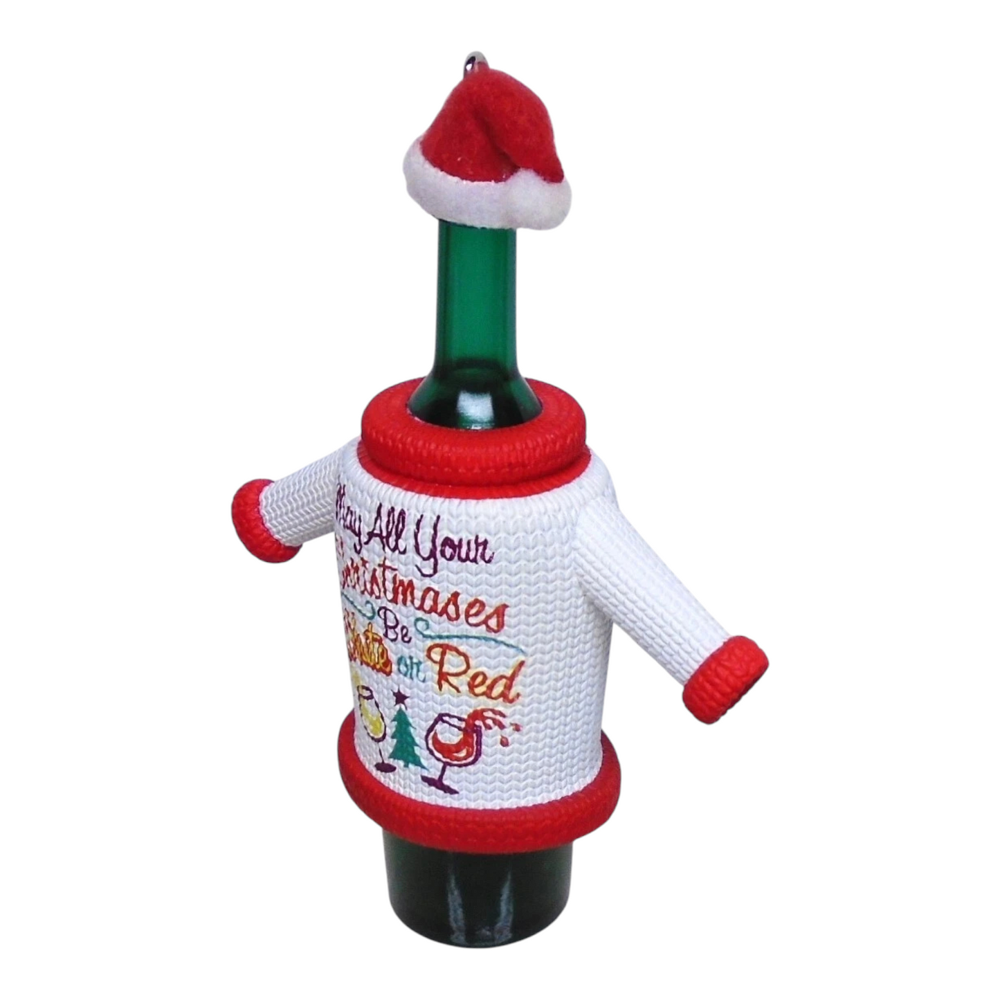 2022 White or Red Christmas Hallmark Ornament (Kitchen) QGO3726