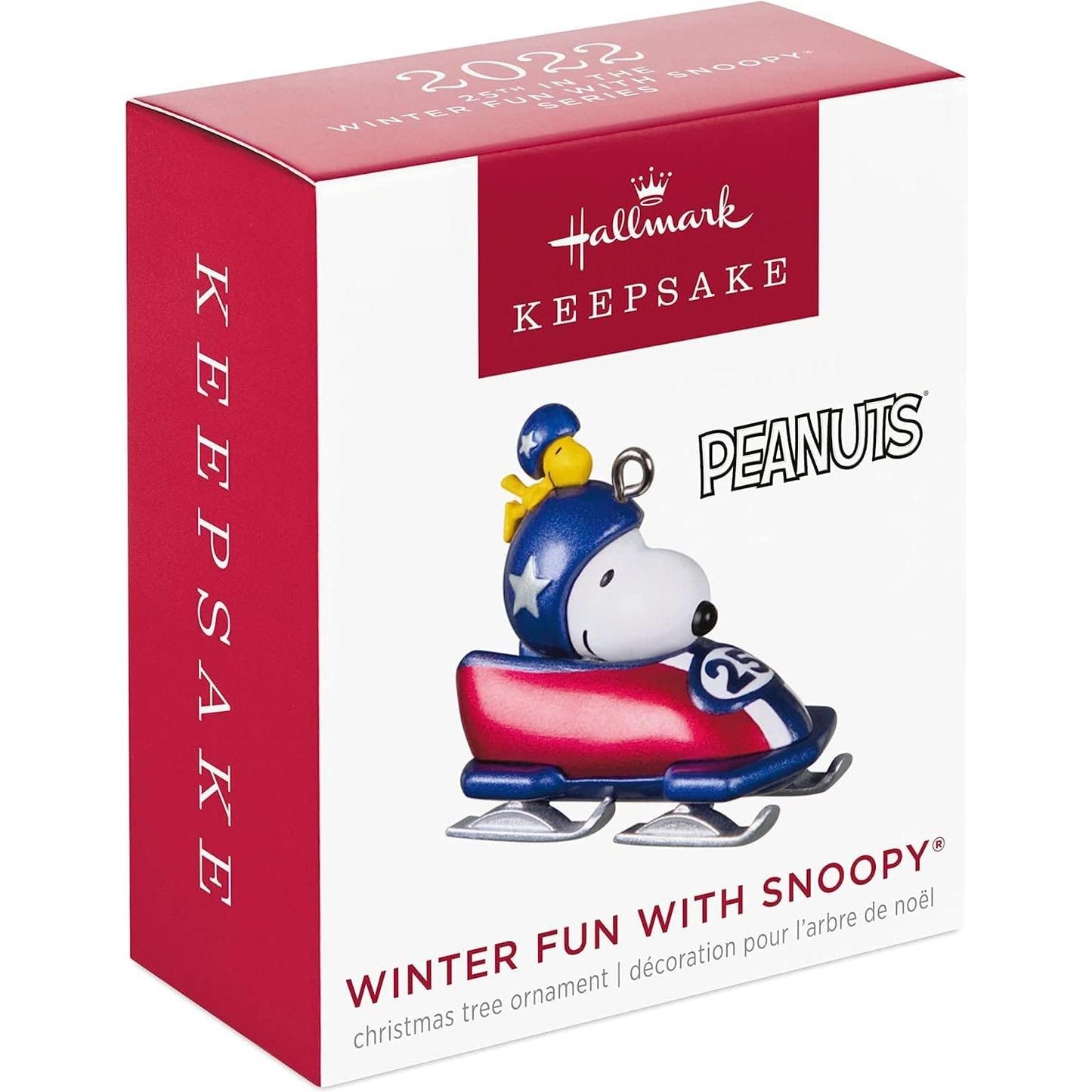 QXM9366 2022 Winter Fun with Snoopy (Peanuts) Image4