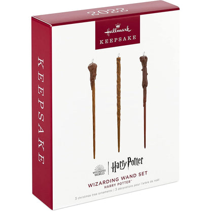 QXI7243 2022 Wizarding Wand Set (Harry Potter) Image2