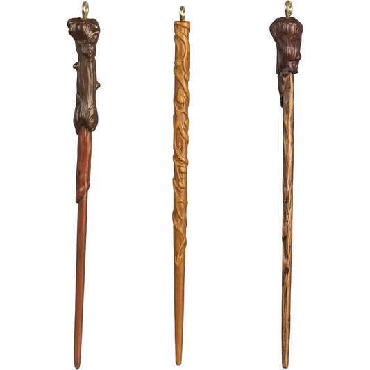 QXI7243 2022 Wizarding Wand Set (Harry Potter) Image1