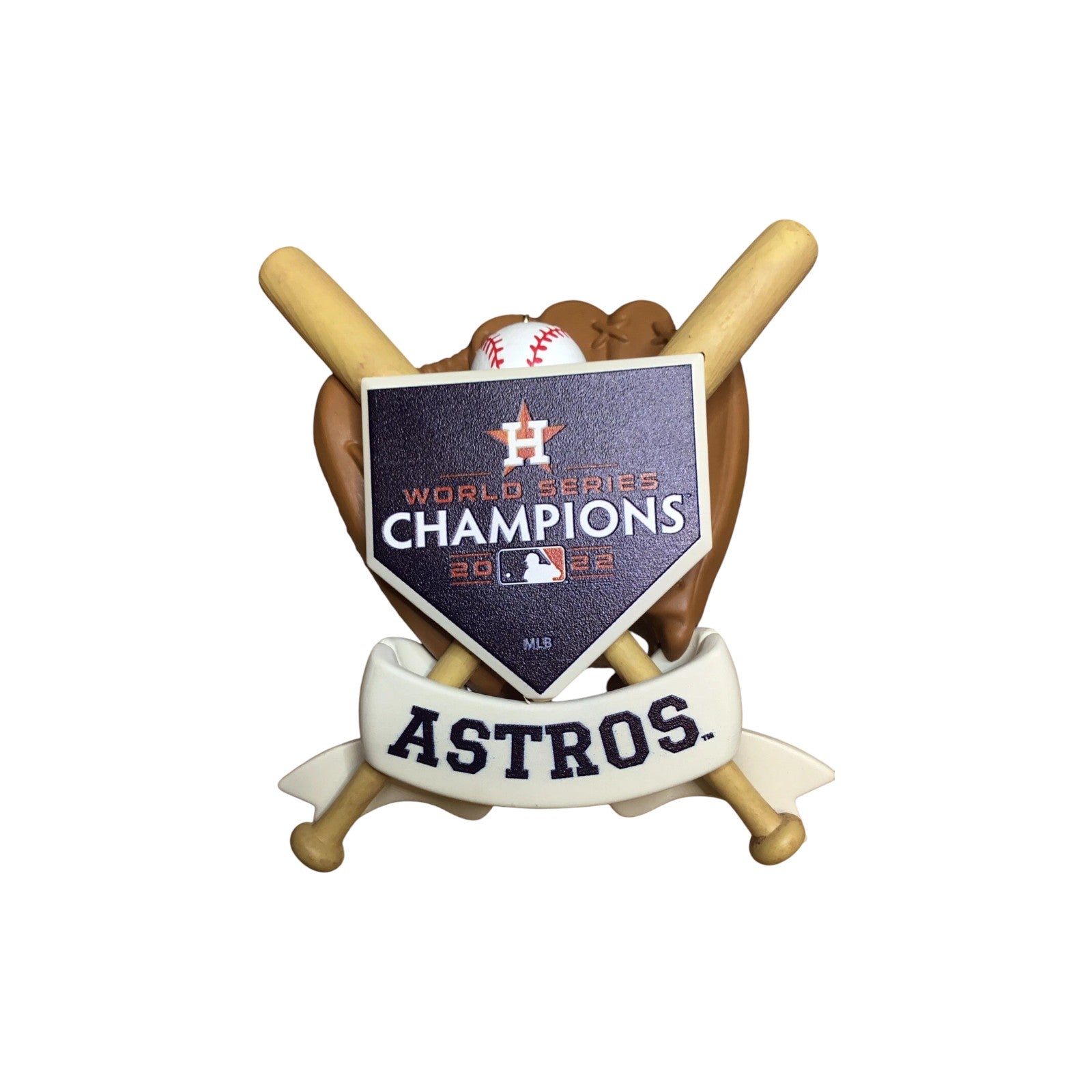 2022 World Series Hallmark Ornament (MLB) QHR1233 Image3
