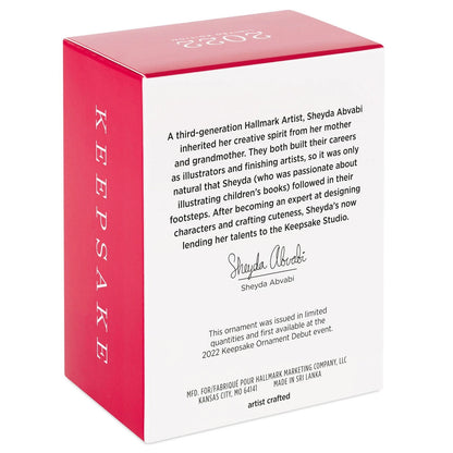 2022 Young Santa Hallmark Ornament (Young Santa) QXE3316