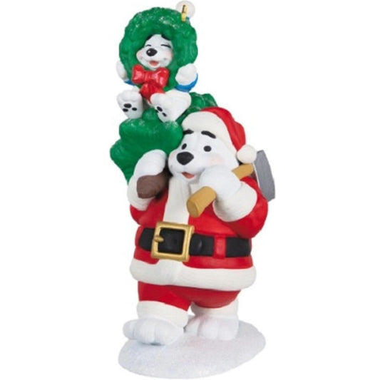 QDB1003 2022 Polar Bear Santa (Polar Bear Santa) Image1