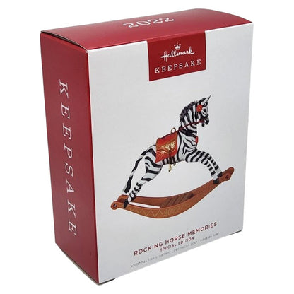 2022Rocking Horse Hallmark Ornament (Rocking Horse) LPR3666