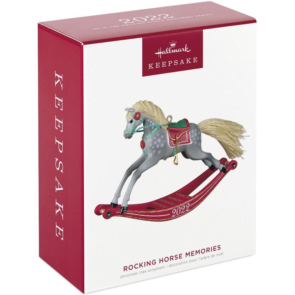 2022Rocking Horse Hallmark Ornament (Rocking Horse) QXR9093