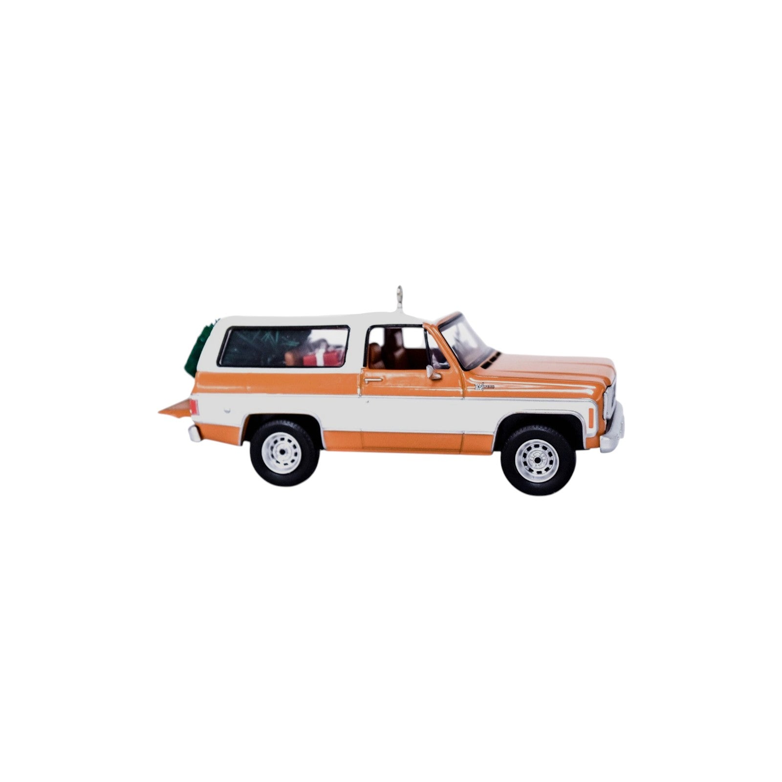 (2023) 1973 Chevrolet Blazer Hallmark Ornament (All-American Trucks) QXR8159 Image4