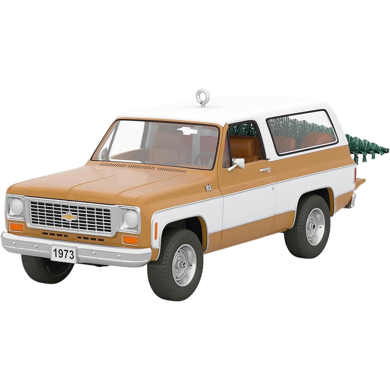 (2023) 1973 Chevrolet Blazer Hallmark Ornament (All-American Trucks) QXR8159