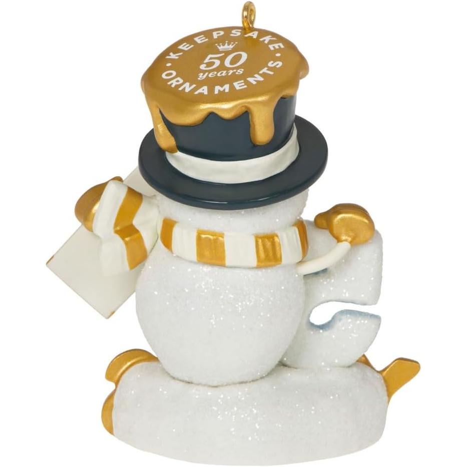 2023 50 Sweet Years Hallmark Ornament (Sweet Decade) QGO2509