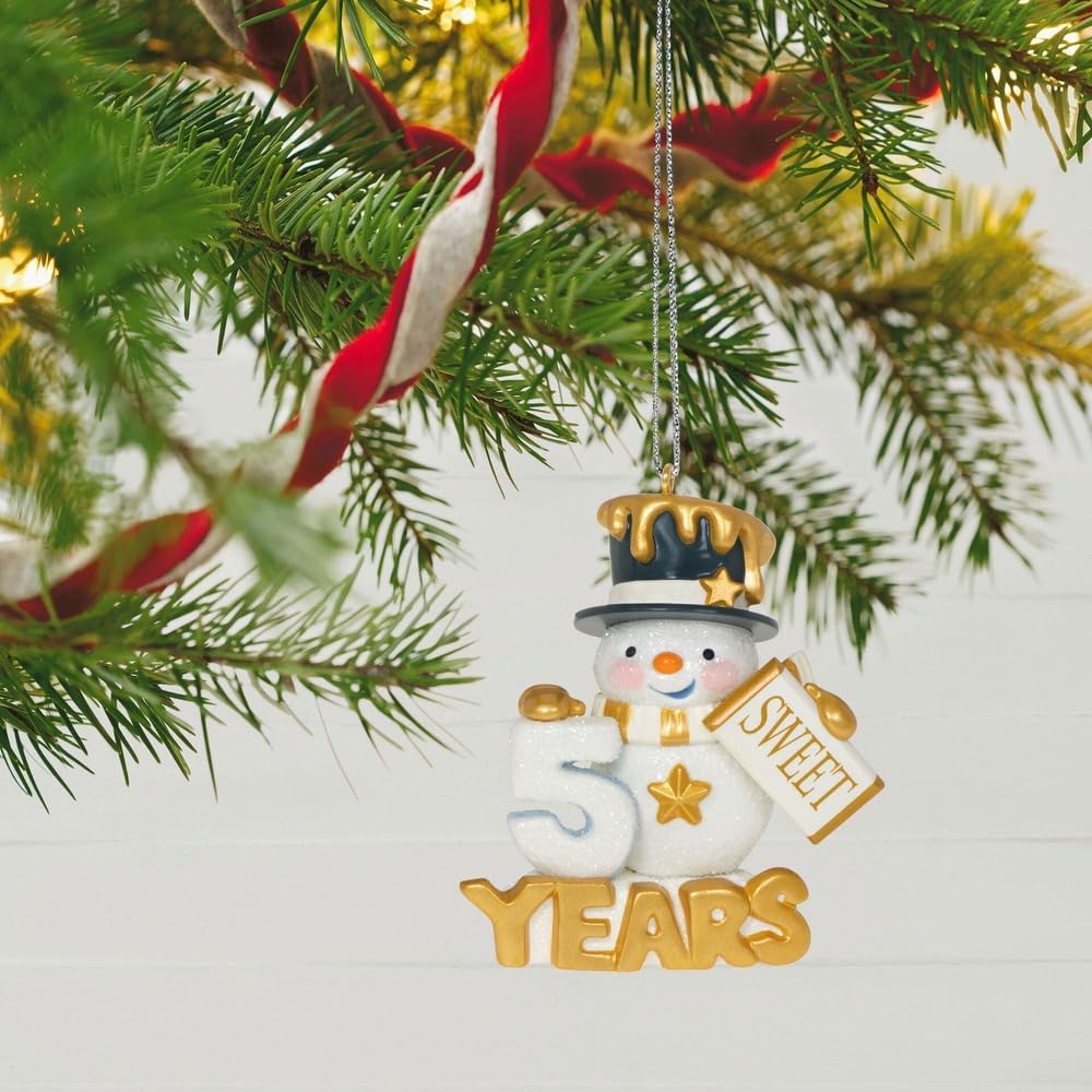 2023 50 Sweet Years Hallmark Ornament (Sweet Decade) QGO2509
